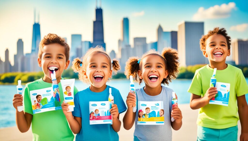 Chicago Kids dental hygiene tips