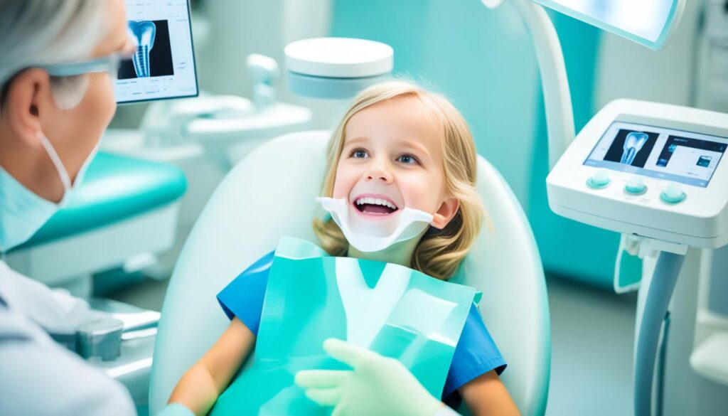 X-rays in pediatric dentistry