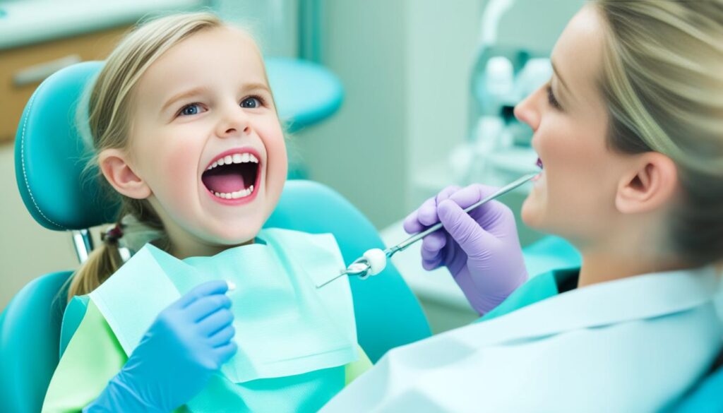 common dental procedures for kids