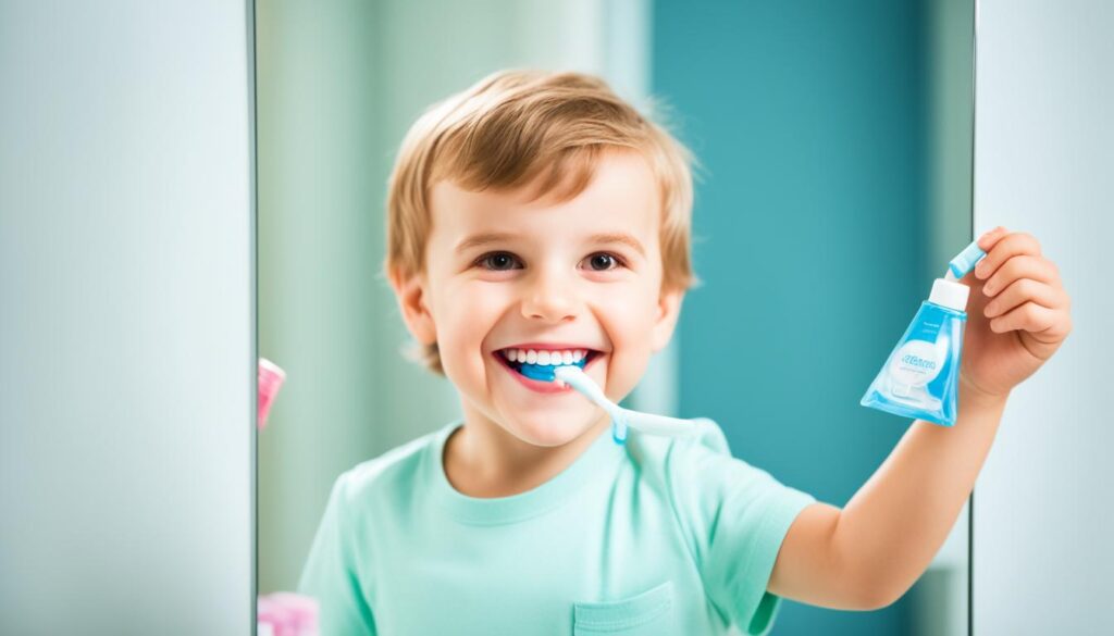 how to explain the importance of brushing and flossing to a child
