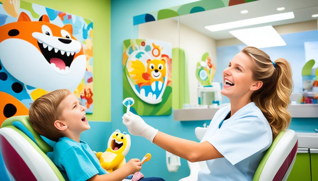 making dental visits less scary for children